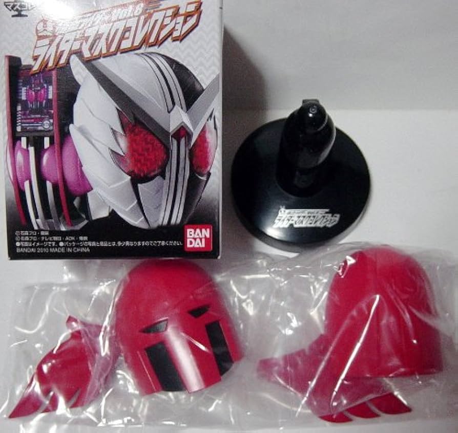 ■レア　仮面ライダー　アポロガイスト　マスコレ　シークレット　マスクコレクション Amazon.co.jp: マスクコレクション マスコレ 仮面ライダー vol.8